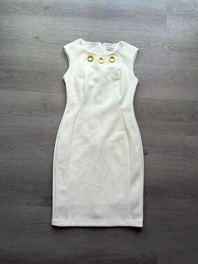 Calvin Klein Pencil Dress